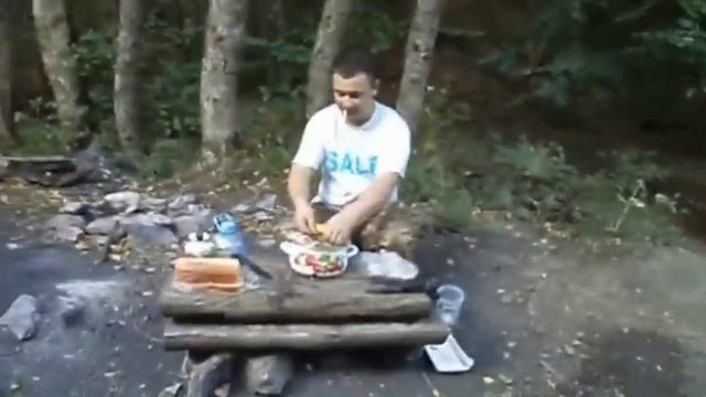 SERGEI YUROCHKIN Крымский лес жарю картошку смотреть онлайн