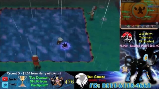Live Shiny Crawdaunt In Pokemon ORAS After 477 Encounters via DexNav смотреть онлайн