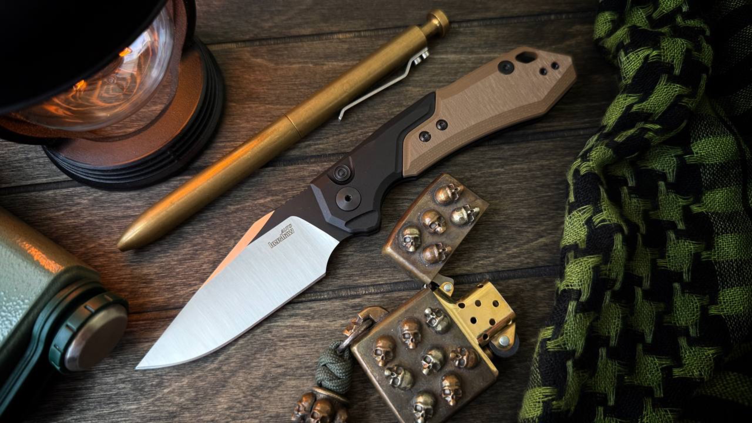 СОВСЕМ ОБЛЕНИЛИСЬ! Kershaw Launch 19 складной нож смотреть онлайн