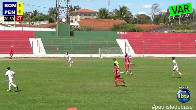 JOSÉ BONIFÁCIO X PENAPOLENSE - AO VIVO - CAMPEONATO PAULISTA - SUB 14 смотреть онлайн