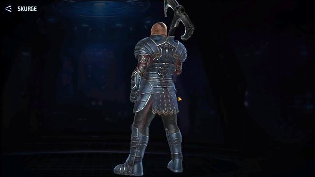 Skurge - Thor Ragnarok - 3d