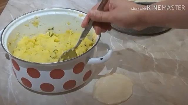 Sobada Sosisli Və Kartoflu Peraşki