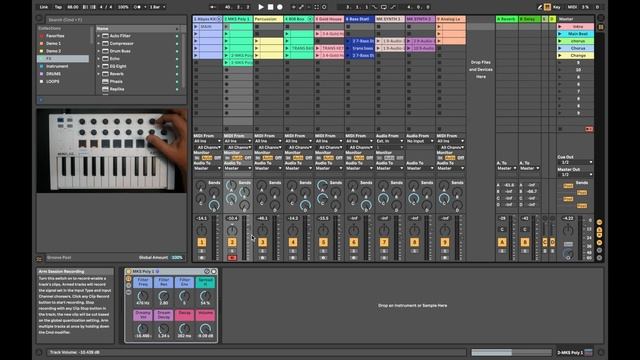 ARTURIA Minilab MK2 Tutorial: With Ableton Live 10 смотреть онлайн