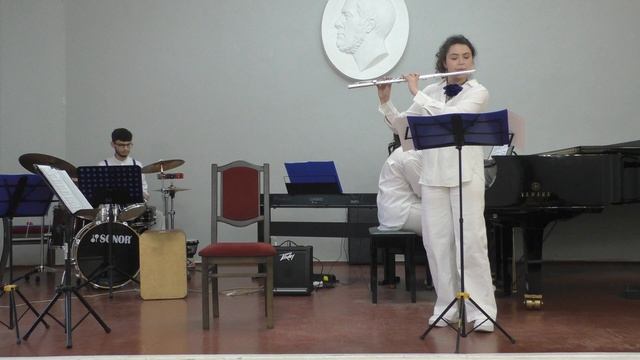 Валерий Гаврилин "Тарантелла" Исп. ансамбль "Хеппи Бэнд" НГК им. М.И. Глинки Новосибирск смотреть онлайн