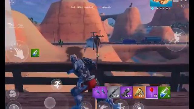 Fortnite Mobile 6 finger Claw Ipad pro 2018