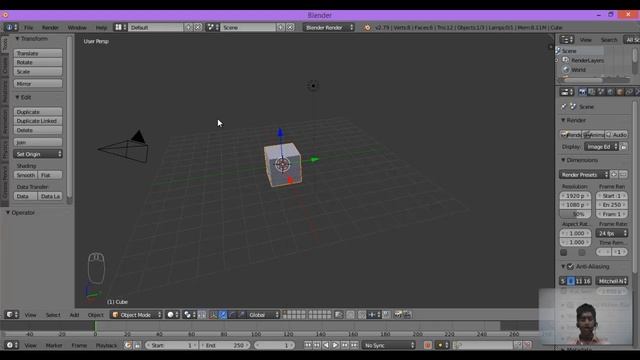 Blender Series: #1 Beginning Blender смотреть онлайн