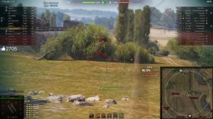 НИДИН НА ЕБР 105, НЕ ПРОСТОЙ БОЙ НА ПРОХОРОВКЕ