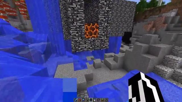 Я взорвал 250.000 тонн тротила в minecraft смотреть онлайн