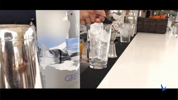Grey Goose / Сергей Чесноков шеф - бармен Бара "Стрелка"