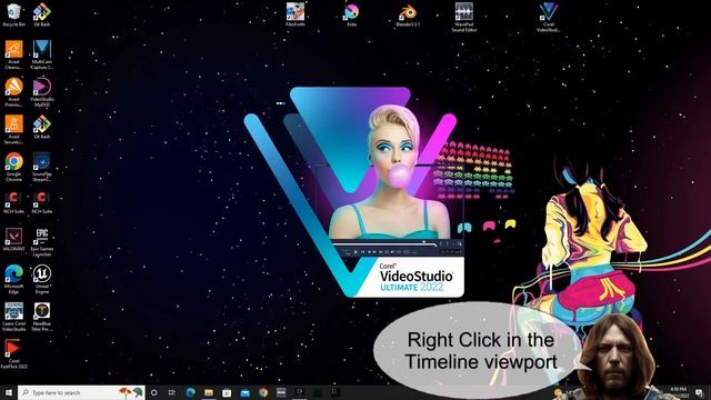 Create Transparent Animated Icons For Video Overlays Using Blender & Corel VideoStudio смотреть онлайн