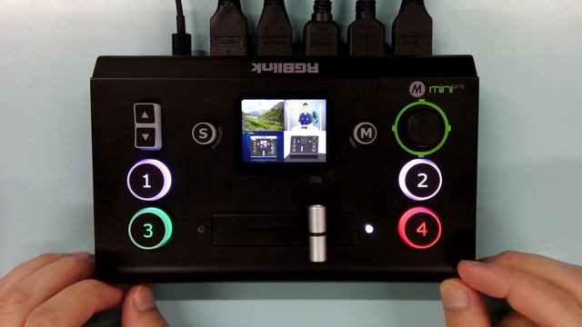 RGBlink mini-pro ポータブルストリーミングスイッチャの使い方解説 смотреть онлайн