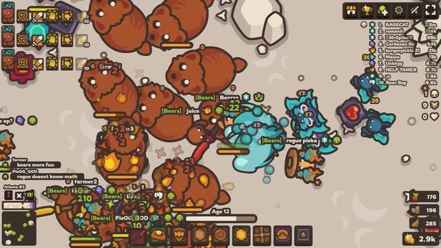[TAMING.IO] It's Time For BEAR REVENGE!
