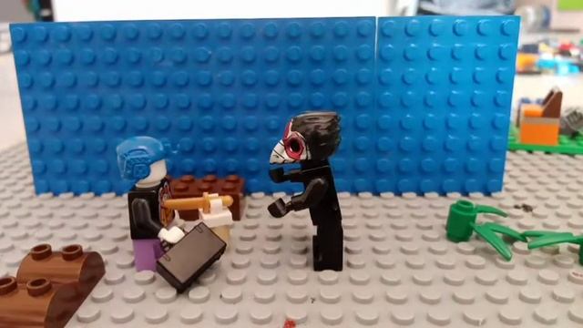 Лего анимация бравл старс столкновение