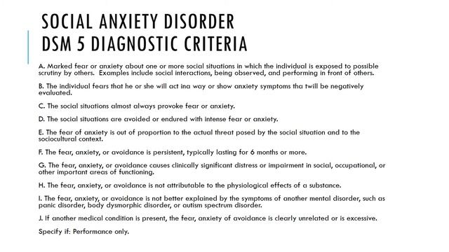Anxiety Disorders powerpoint 1 смотреть онлайн