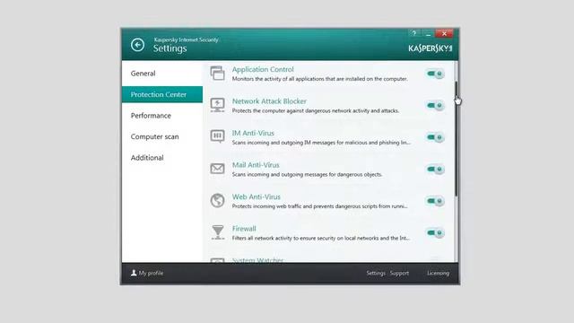 How to configure settings in Kaspersky Internet Security 2014 смотреть онлайн
