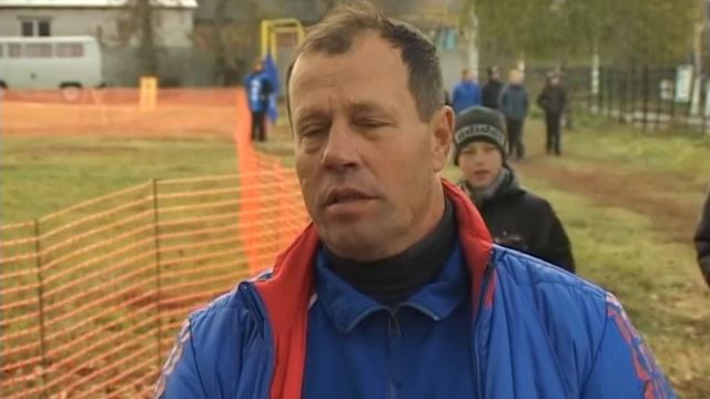 Кросс "Золотая осень" 2011. смотреть онлайн