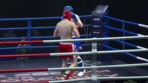 КИКБОКСИНГ НОКАУТ С ВЕРТУШКИ В ОМСКЕ Росихин vs Карпенко