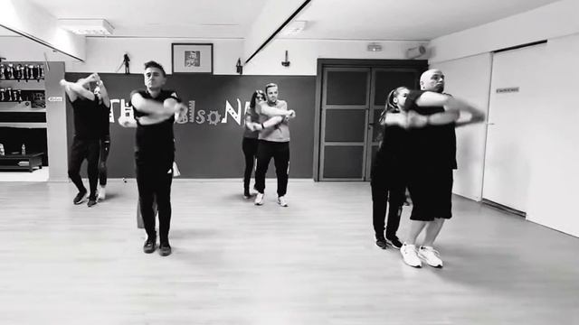 Salsa Cubana - Figura: Coca Cola Con Pescado!!!  Vasilis Marapidis