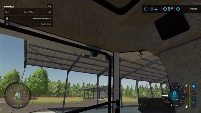 Farming Simulator 22 trebbiatura sorgo смотреть онлайн