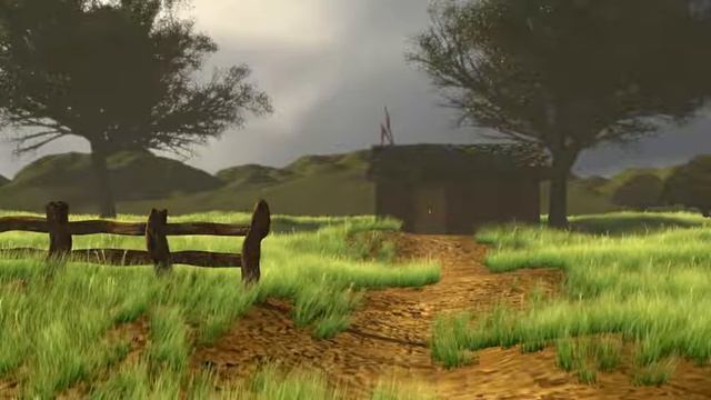 Blender Landscape смотреть онлайн