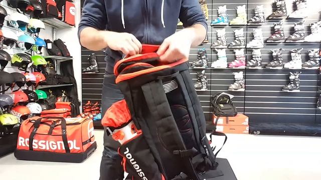 Sac à dos Rossignol Tactic Boot bag pack смотреть онлайн