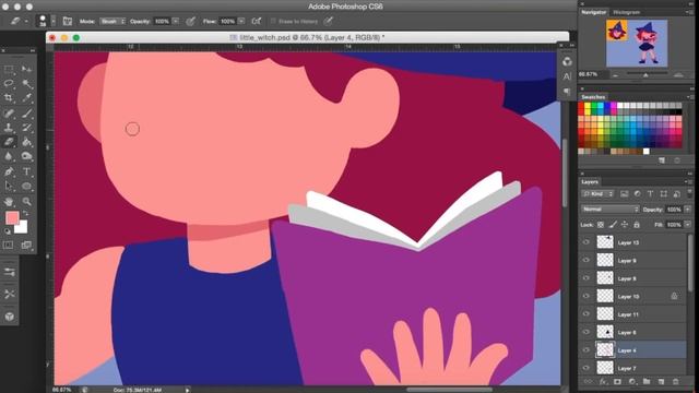 Cute Witch Speed Paint смотреть онлайн