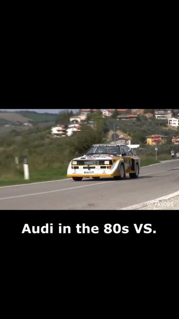 Audi Quattro S1 Group B. Probably The Most Iconic Rally Car In History! #shorts #rs38y #5cylinder