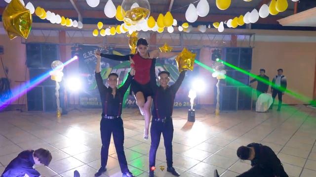 💥Baile sorpresa, salsa y merengue💥/Estudio de Danza Marbell👌/15 años Katya💃👑 смотреть онлайн