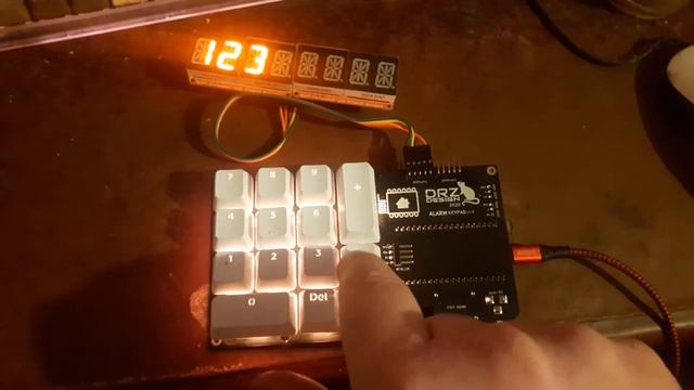 esphome keypad + alphanum ht16k33 testing смотреть онлайн