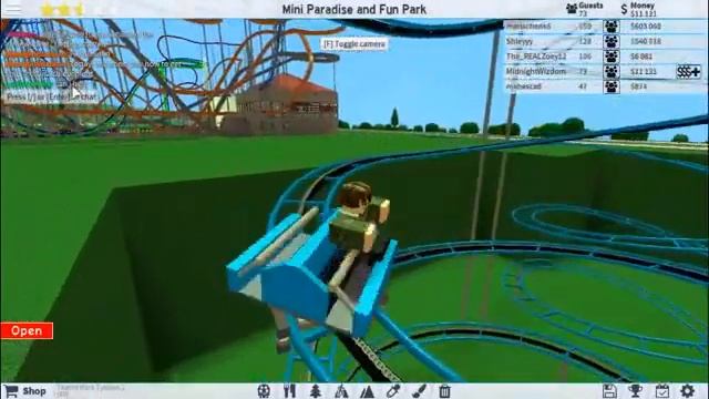 How to Get Spin To Win Achievement in Theme Park Tycoon 2 смотреть онлайн