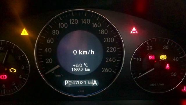 Aktywowany Tryb/Mode Agility| Manual w211 5G 722.6 смотреть онлайн