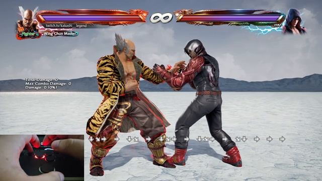 Tekken 7 - Wave Dash Quick Tutorial On any Hitbox Controller смотреть онлайн