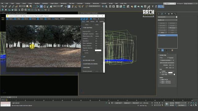 how to use Corona Scatter Foliage TUTORIAL смотреть онлайн