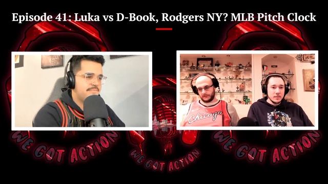 EP 41: Luka Vs D-Book, Pitch Clock, Rodgers & Jets? смотреть онлайн