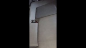 Opel Astra J снятие сидушек