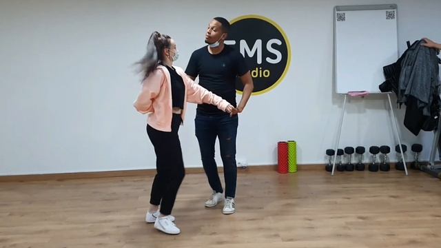 Figura Salsa Inicio- Pasos De Son + Aspirina + Cubanita #salchatea