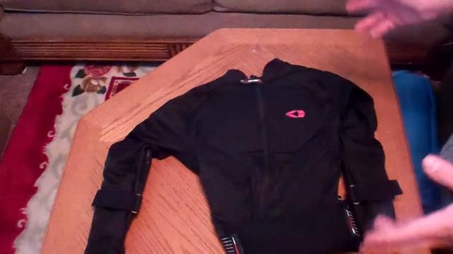 Akito desert Dual Sport Jacket Spine Protector смотреть онлайн