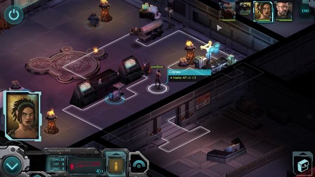 В поле зрения: Shadowrun Returns смотреть онлайн