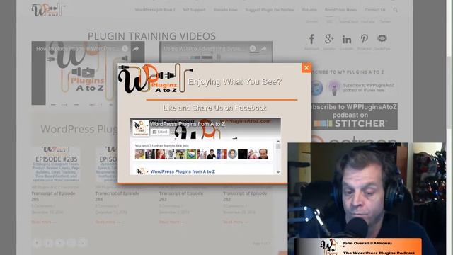 Screen Cast of Episode 286 WP Plugins A to Z смотреть онлайн