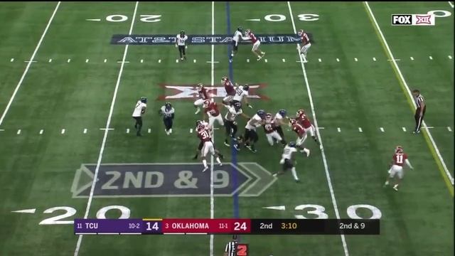 Big 12 Championship: Oklahoma Highlights Vs TCU - 12/02/17