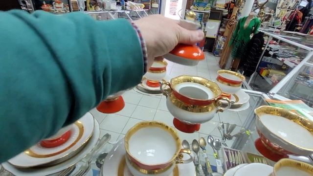 СЕРВИЗ СЛАВУТИЧ. ПОЛТАВА. 4500грн.