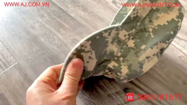 Mũ Lưỡi Trai Màu ACU Digital Của Quân đội Mỹ