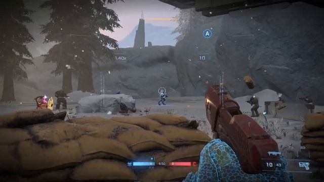 CLASSIC Halo Infinite Pelican Escape Mini Firefight Battle смотреть онлайн