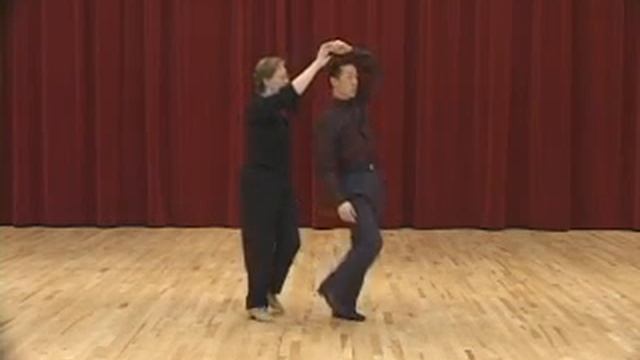 Bronze Jive - Man's Underarm Turn Ballroom Dance Lesson