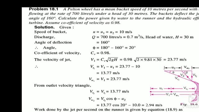 Analysis Of Pelton Wheel Turbine _Fluid Mechanics And Fluid Machinery