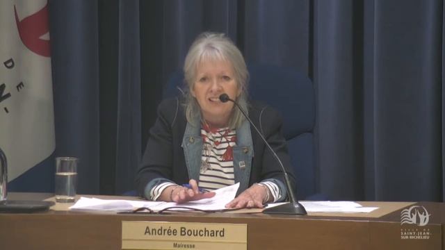 Séance ordinaire du conseil municipal - 16 mai 2023 смотреть онлайн