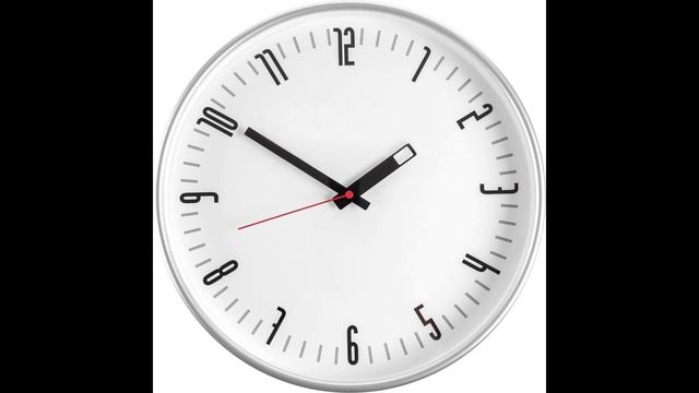 Звук тиканья часов. The sound of a clock ticking. смотреть онлайн