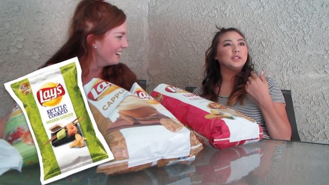 Lays Do Us A Flavor Challenge | Ksmakeupyourface