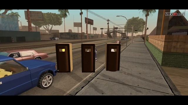 GTA San Andreas Android Mod Pack Naruto смотреть онлайн