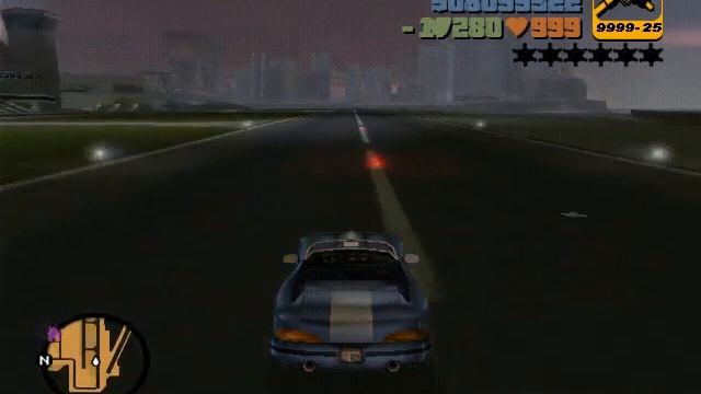 GTA 3 high speed driving смотреть онлайн